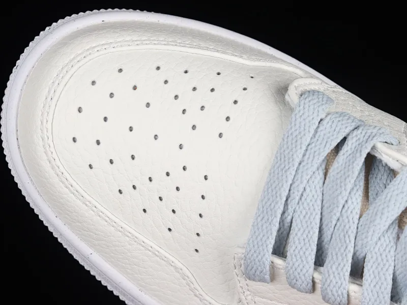 All categories Air Jordan Jordan series basketball shoes Air Jordan 1 Low Z version Air Jordan 1 Low "Canvas" AJ1 Joe 1 meter white canvas stitching low-top basketball shoes DQ4151-500